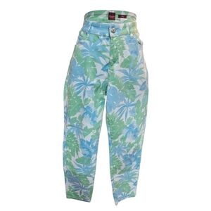 🇩🇪Olsen Europe, Ava, Tropical Print Women Jeans